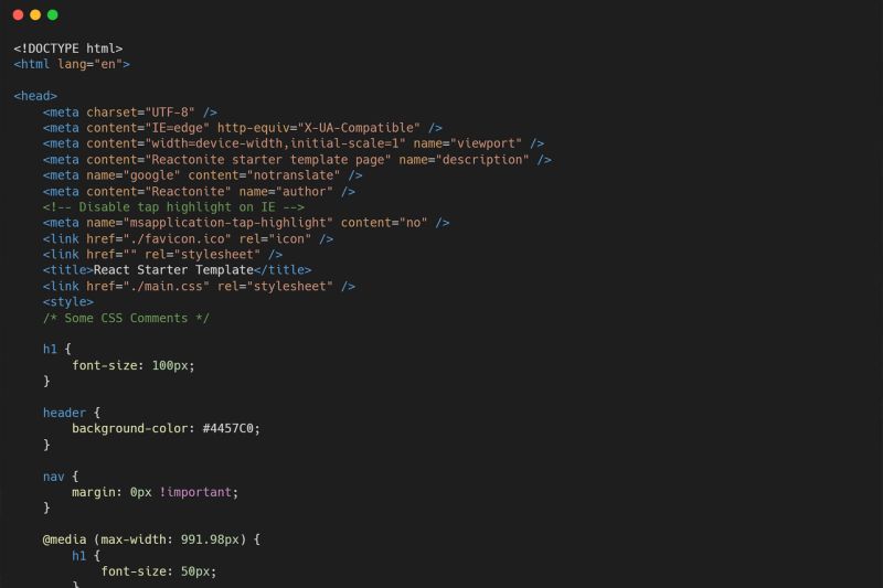 Reactonite Features - Download Amazing Minimal Pattern | HD