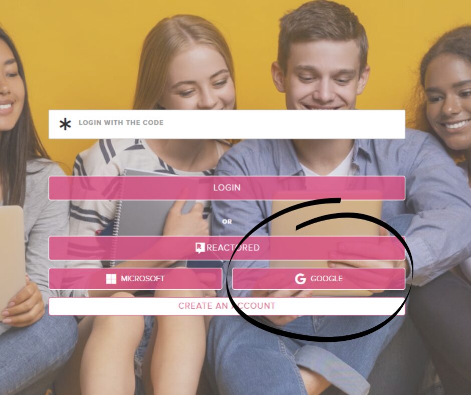 Read more about the article Google-tunnuksilla kirjautuminen mahdollista Reactoredissa