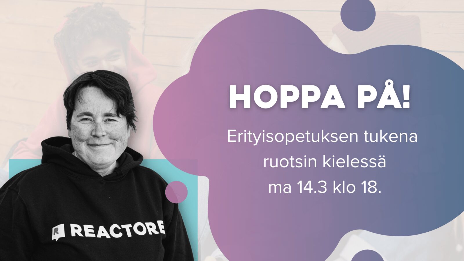 Hoppa på! erityisopetuksessa