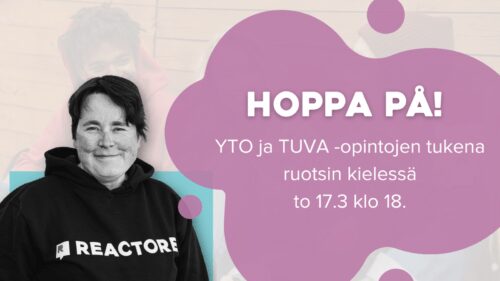 Hoppa på YTO TUVA Heini Syyrilä