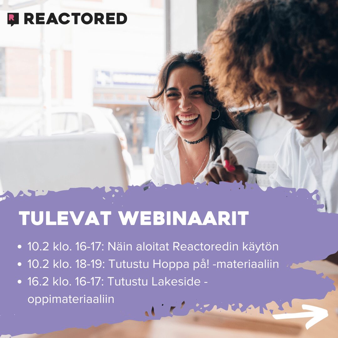 Read more about the article Tulevat webinaarit