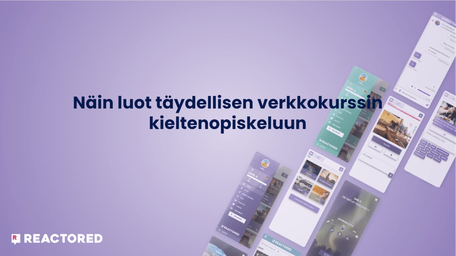 Read more about the article Näin luot täydellisen kielten verkkokurssin