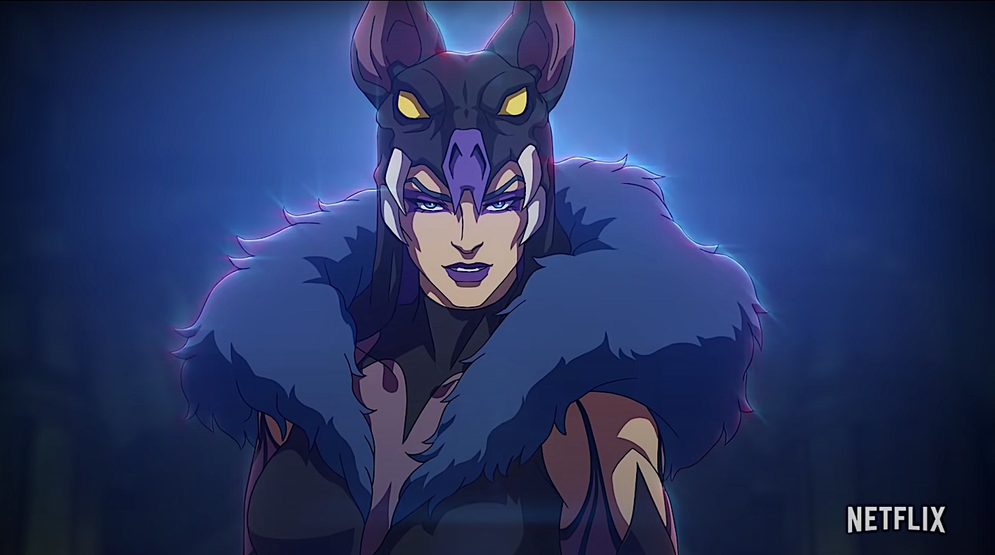 Who played evil lyn in masters of the universe