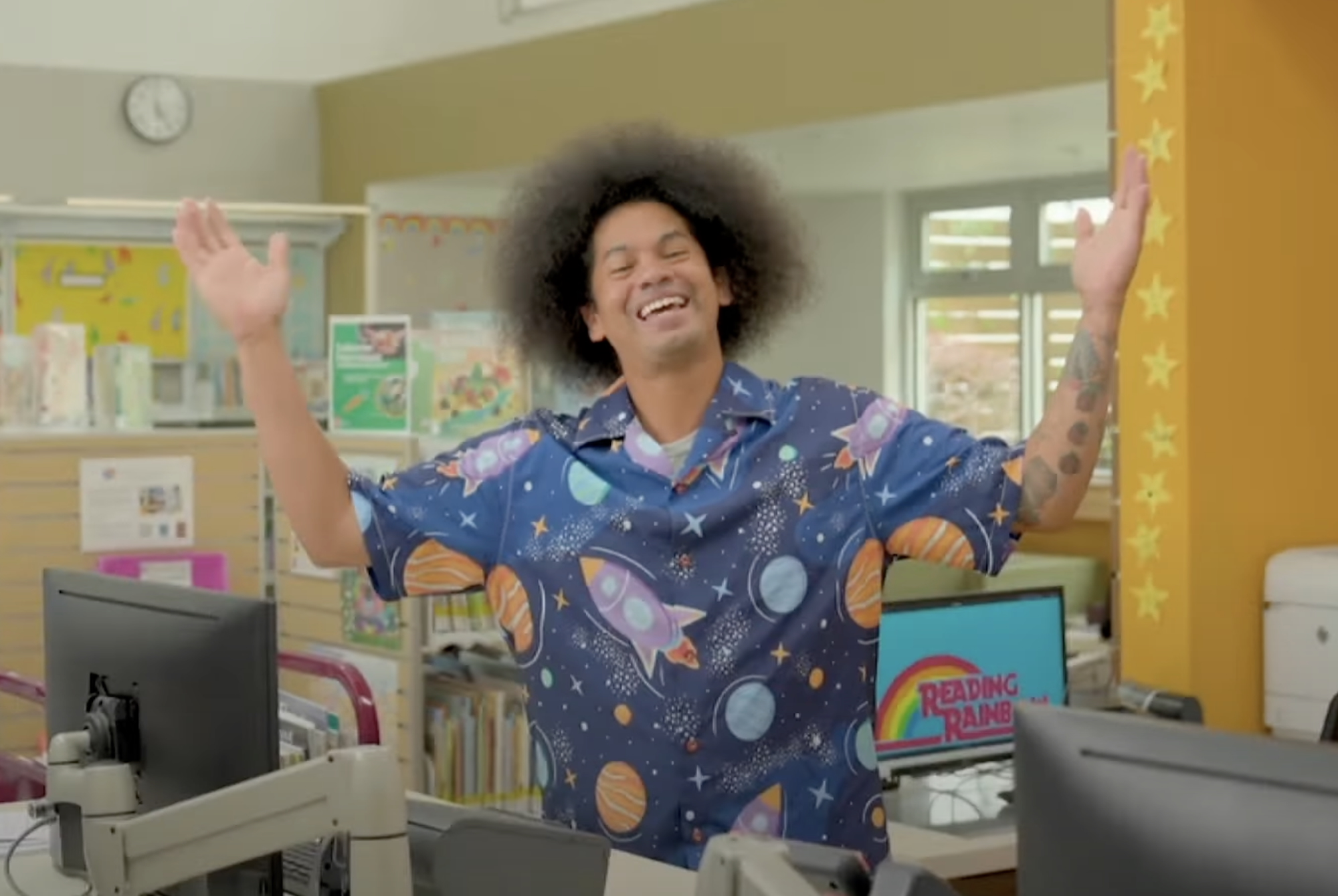 Studying Rainbow Is Again, With Mychal the Librarian Internet hosting!