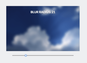 react blurred component backgrounds reactscript