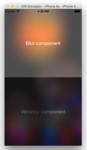 react blur component native reactscript
