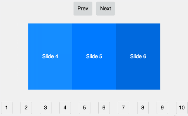 React Motion Carousel / Slider | Reactscript