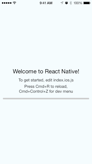Responsive React Native Animated Bar Reactscript - Full HD Geometric Designs for Desktop