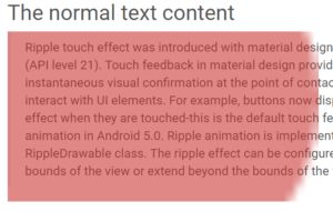 Ripple Effect Like Google Material Design - Mountain Pictures - Modern High Resolution Collection