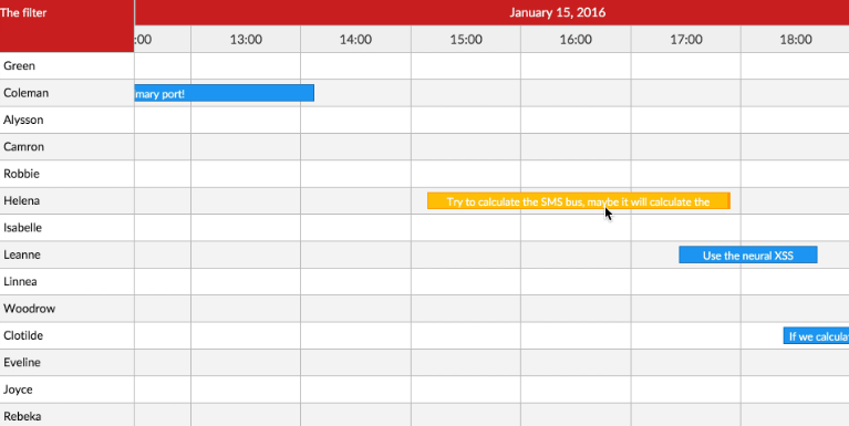 React Calendar Timeline Examples Codesandbox Its the same issue as above.