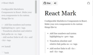Customizable Markdown Renderer For React Native Reactscript - Premium Sunset Illustration Gallery - Ultra HD