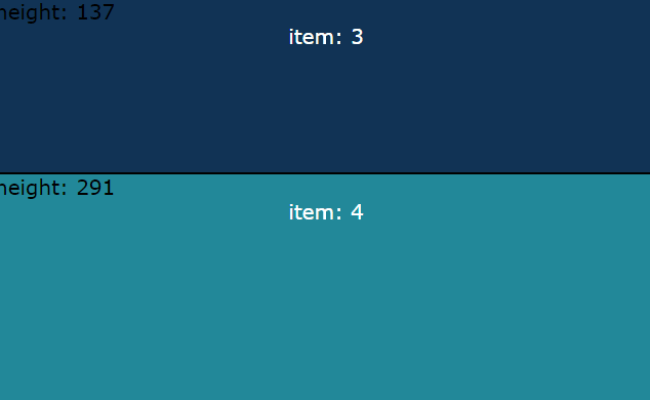 React Infinite Any Height Component | Reactscript