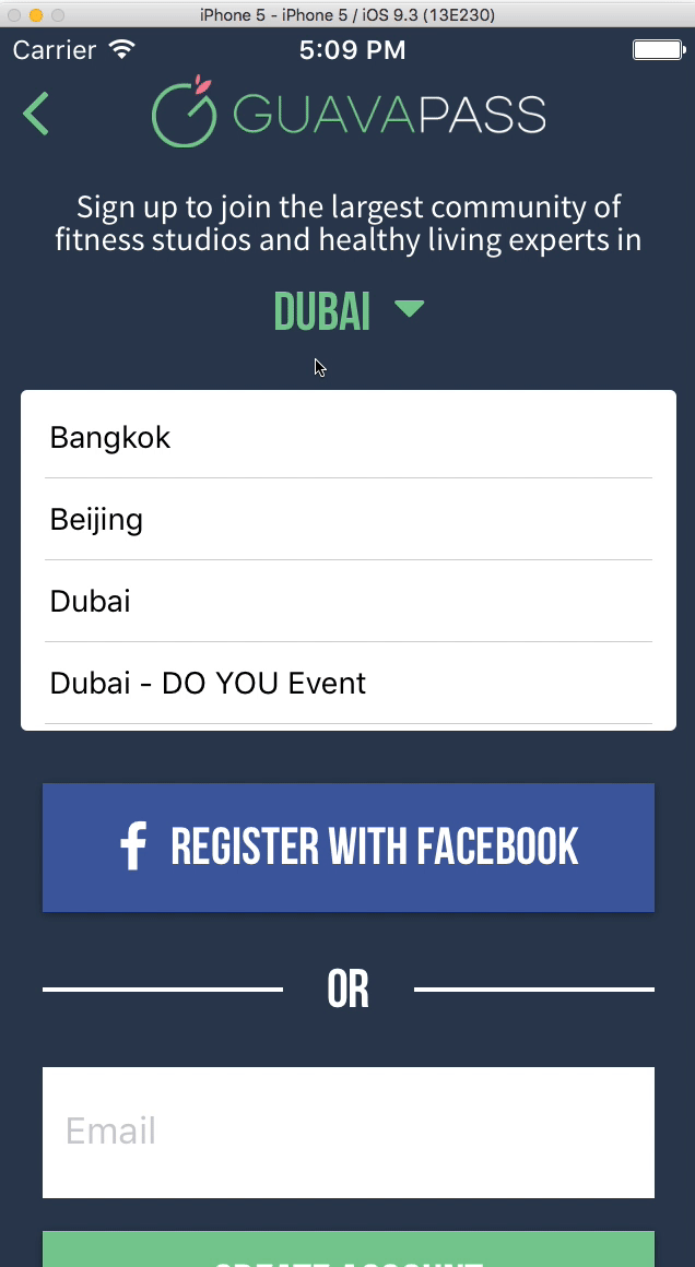 Reactjs React Native Listview Not Selectable After 10 Items In List - Premium Mountain Background - Full HD