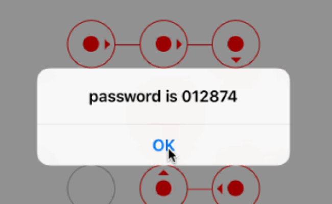 React Native Smart Gesture Password | Reactscript
