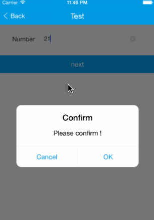 Custom Dialog Box Component For React Native | Reactscript