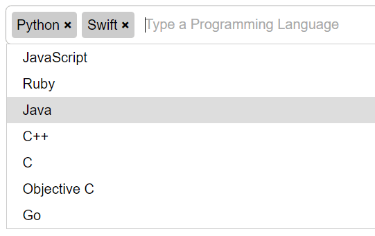 Chip Component Example React A Chips Input Field In React | Reactscript