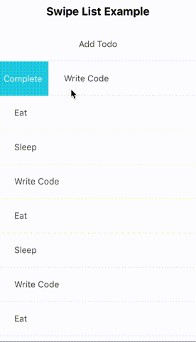 React Native Swipe Image Component Reactscript - Classic Colorful Design - Retina