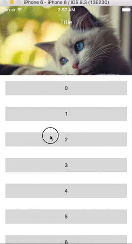 React Native Scrollview With A Smart Header Reactscript - Premium Landscape Background Gallery - 4K