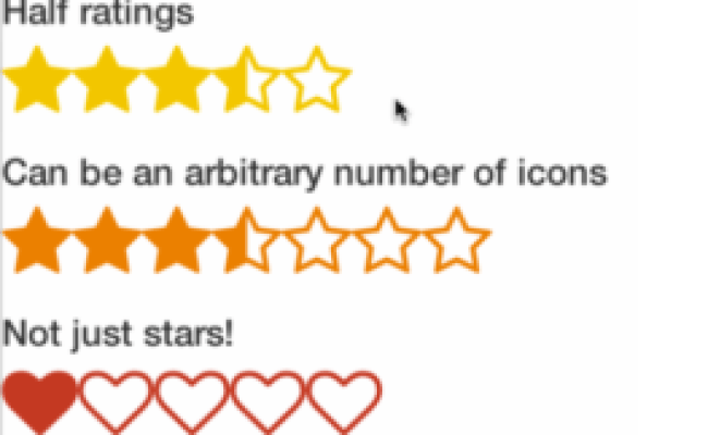 React Native Star Rating Component | Reactscript