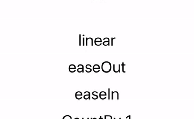 React Native Animate Number Component | Reactscript