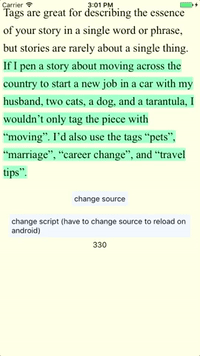 React Native Auto Height Web View Reactscript - Mobile Landscape Pictures for Desktop