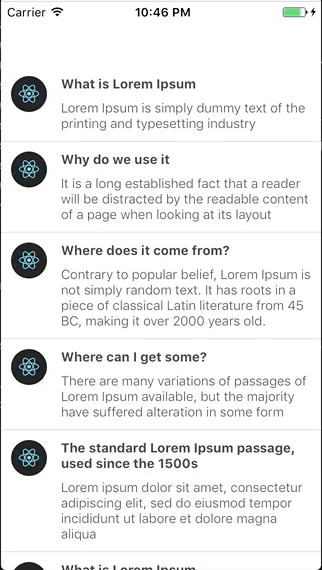 React Native Refreshablelistview Reactscript - Geometric Patterns - Artistic Desktop Collection