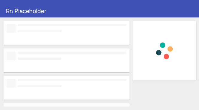 React Native Loading Placeholder Reactscript - Light Backgrounds - Perfect 4K Collection