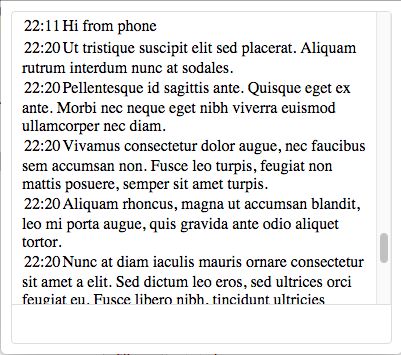 Github Jsdevkr React Chatview Infinite Scroll Chat Or Feed Component - Download Stunning Gradient Image | Full HD