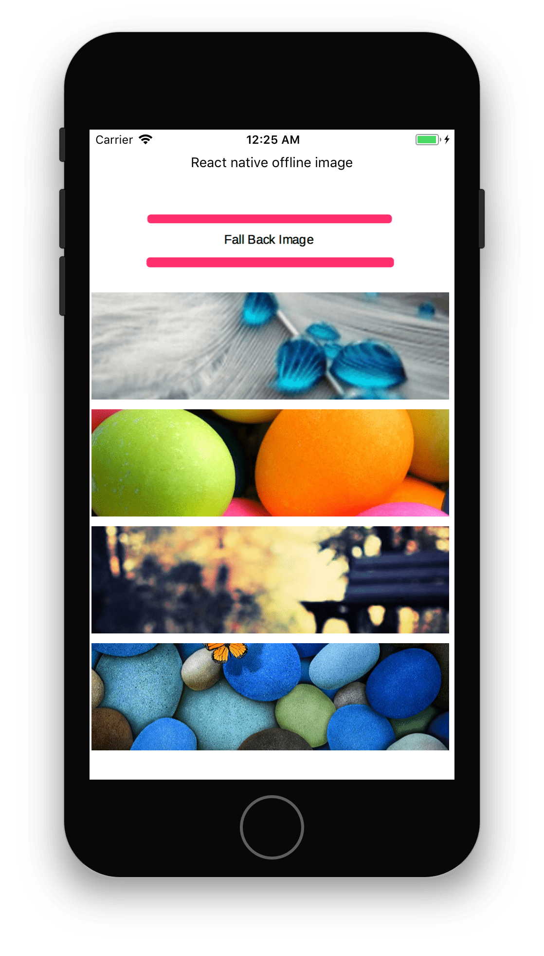 Handle Offline Images For React Native Reactscript