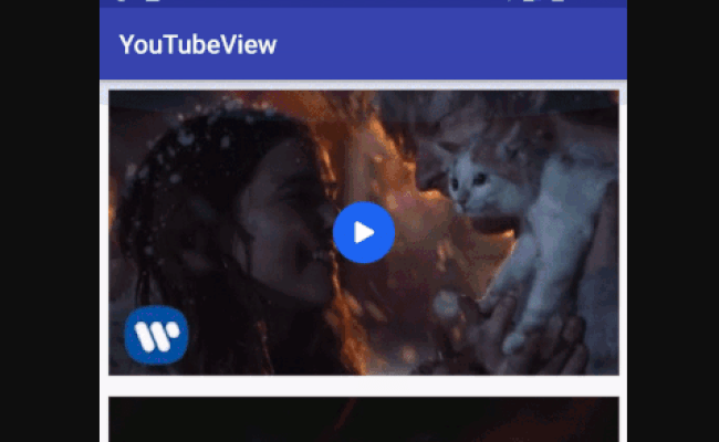 Inline Youtube View For React Native | Reactscript