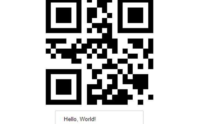 QR Code Generator For React And React Native | Reactscript