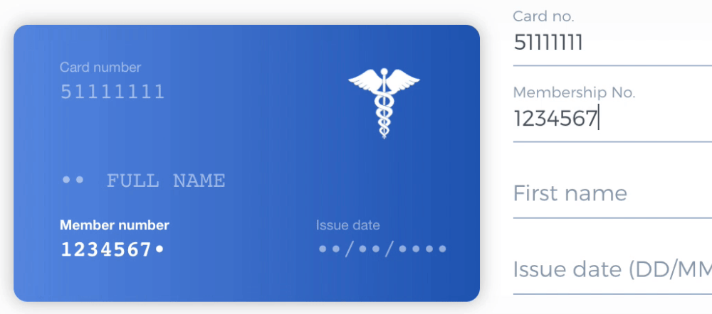 React Health Card Component Reactscript