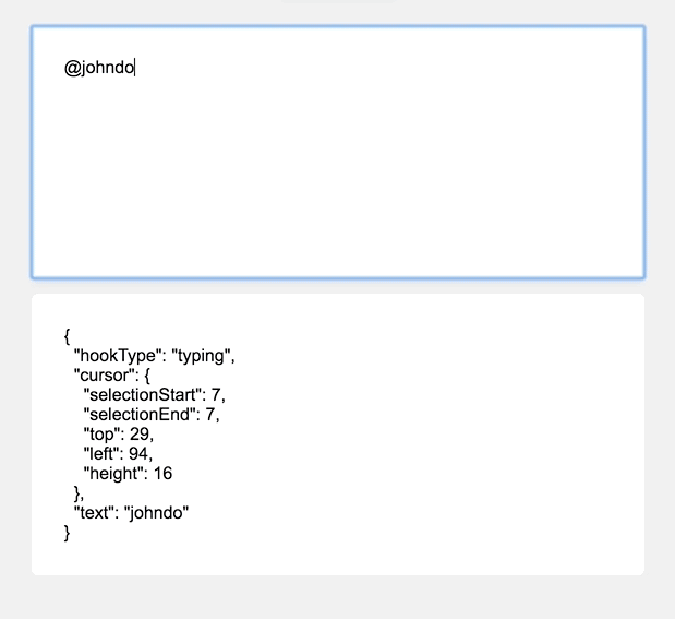 Handling Character Triggers In Text Fields - React Input Trigger ...