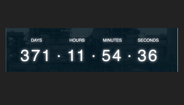 Awesome Countdown Clock Component For React Reactscript