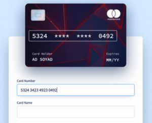 Deleteme React Interactive Paycard - Best Dark Backgrounds in Ultra HD