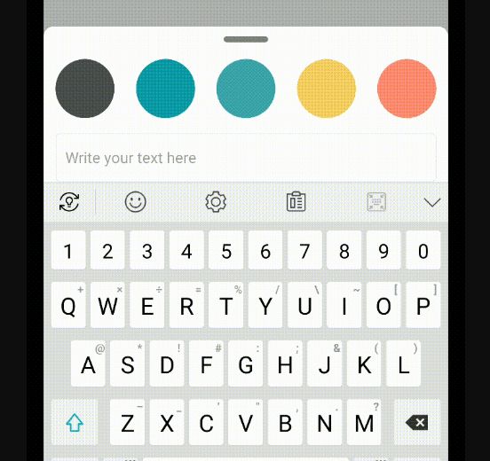 A Highly Customizable Cross Platform Actionsheet For React Native - Ocean Patterns - Elegant Ultra HD Collection