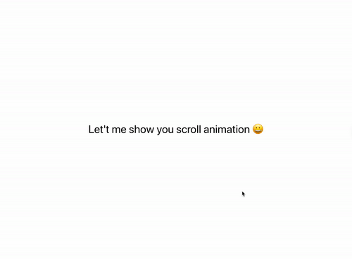 Easy Scroll Animation Library For React Scroll Motion Reactscript - Best Vintage Designs in Mobile