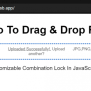 Drag And Drop File Uploader For React - React-file-drop | Reactscript