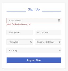 Extendable Form Validation Plugin For Bootstrap 4 Vindicate Free - Classic High Resolution Colorful Textures | Free Download