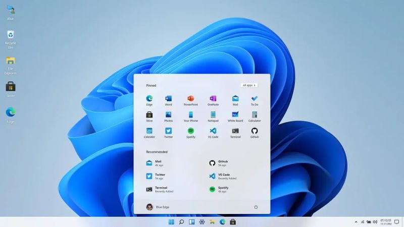 Windows 11 In React - Stunning 8K Colorful Photos | Free Download