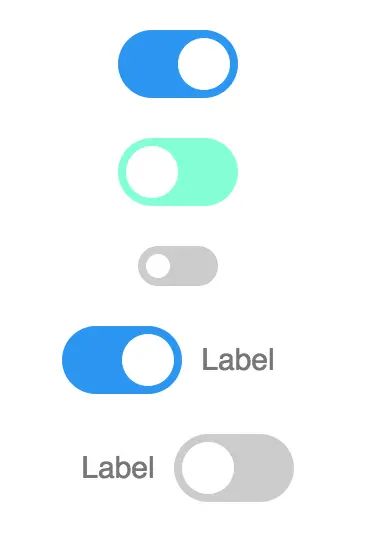 React Toggle Switch Button Component On Off Switch Syncfusion - Stunning Ocean Image - Retina