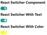 10 Best Toggle Switch Component For React And React Native 2024 Update