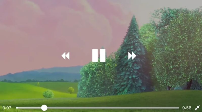 Custom Video Control For React Native Reactscript - City Pictures - Elegant 8K Collection