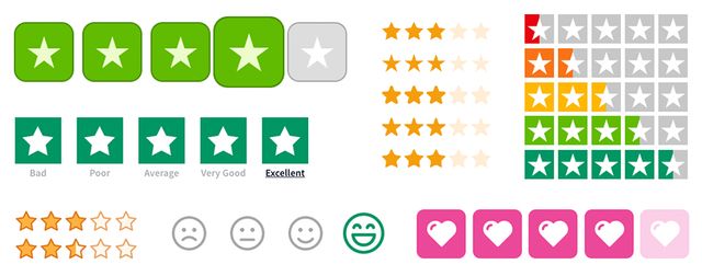 Rating Type Feature Overview - Geometric Wallpaper Collection - Desktop Quality