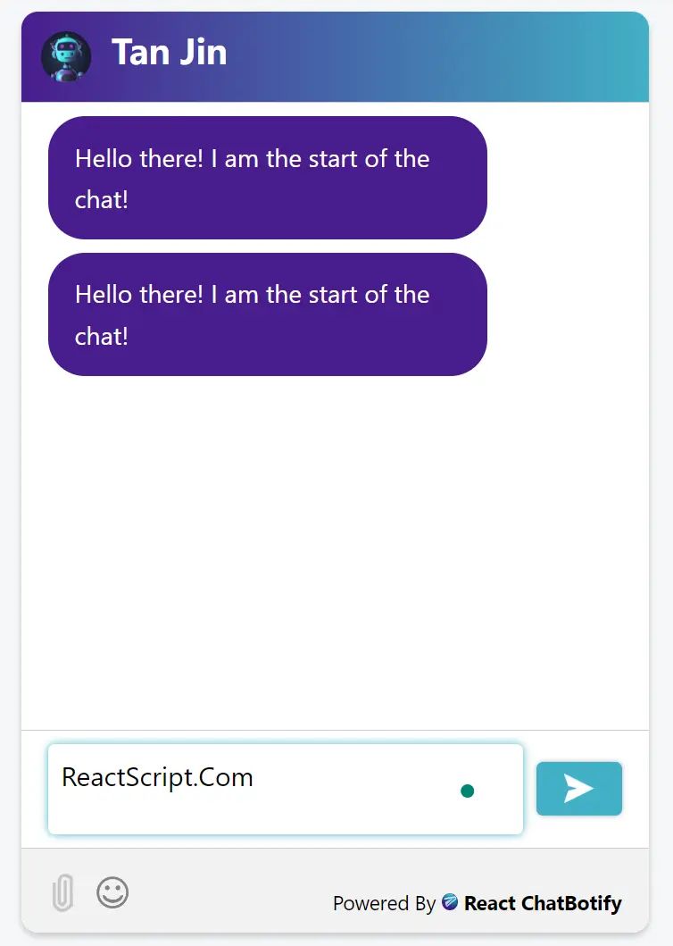 Build Advanced Ai Chatbots With React Chatbotify Reactscript - Space Patterns - Premium Ultra HD Collection