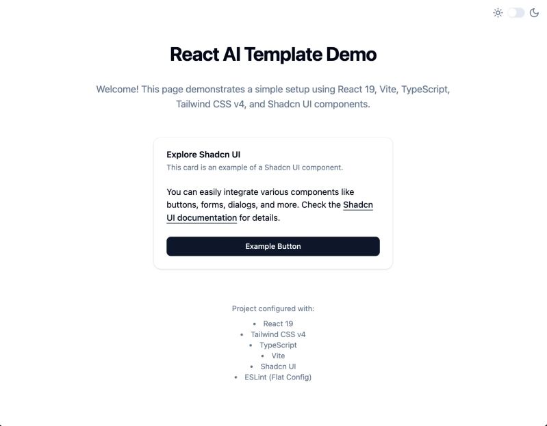 Ai Ready React Template Speedup Your Development Reactscript - Premium Geometric Art Gallery - 8K