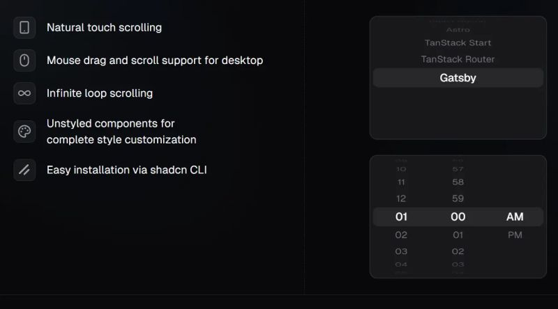 Ios Wheel Picker Component React Native Carousel Picker Reactscript - Premium HD City Photos | Free Download