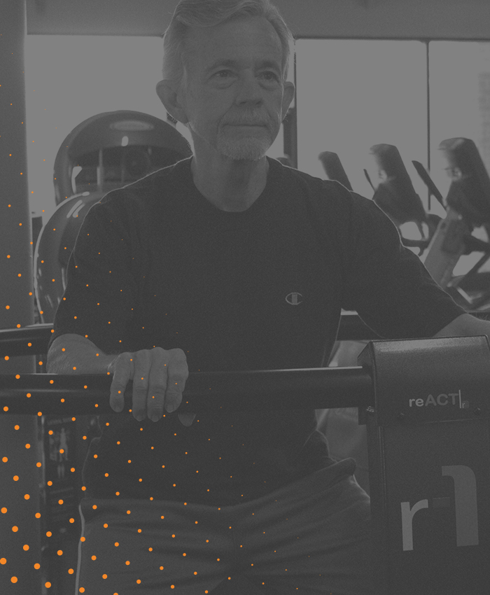 React Trainer Zero Impact Anaerobic Exercise - Vintage Wallpaper Collection - Retina Quality