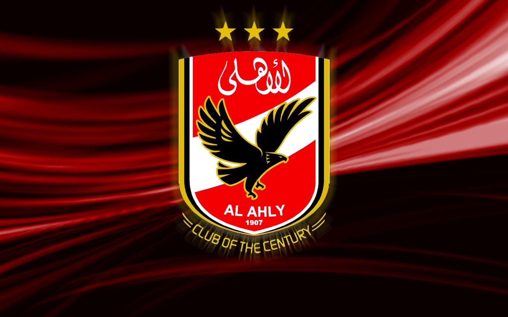 علم النادى الاهلى المصرى