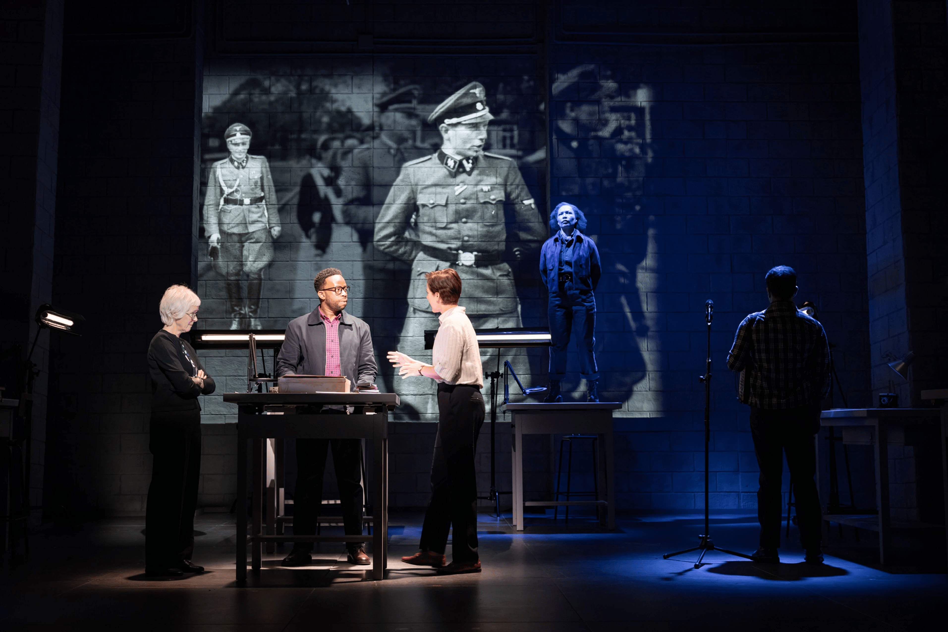 Review of Here There Are Blueberries, Stratford East, London, 2026